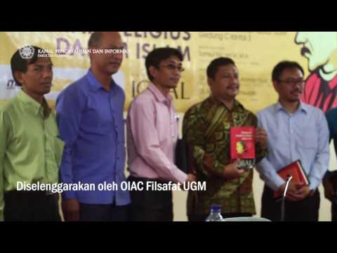 Bedah Buku  "Rekonstruksi Pemikiran Religius dalam Islam" Muhammad Iqbal - 9 November 2016