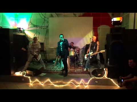 30-11-2014 A day with Ramones- Geriatric Rockaway in Concerto al Circolo Ribalta 2