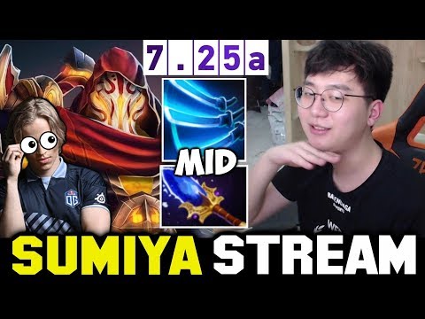 SUMIYA trying 7.25 Scepter Juggernaut with TOPSON Meta | Sumiya Invoker Stream Moment #1356