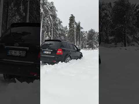 Sorento 50 cm izsiz kar denemesi #sorento #offradar#drift