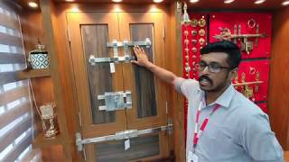 DOOR SAFETY SAKSHA LOCKS | FOR DOUBLE AND SINGLE DOORS