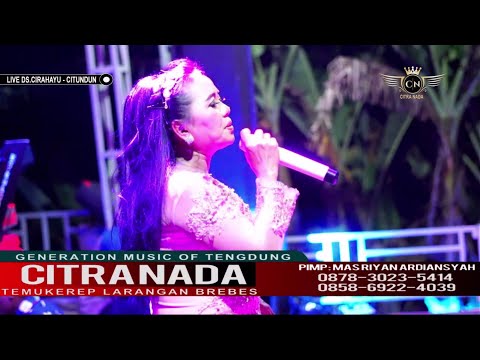 KEMBANG BOLED ~ BUNDA MUMUN || CITRA NADA LIVE DS.CIRAHAYU - CITUNDUN || CIWARU - KUNINGAN