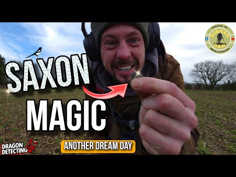 ✨️SAXON MAGIC✨️ Another Dream Day Metal Detecting UK 🇬🇧 | Minelab Manticore #viralvideo #video #find
