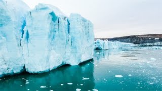 DRONE OVER GLACIERS - Arctic Day 5