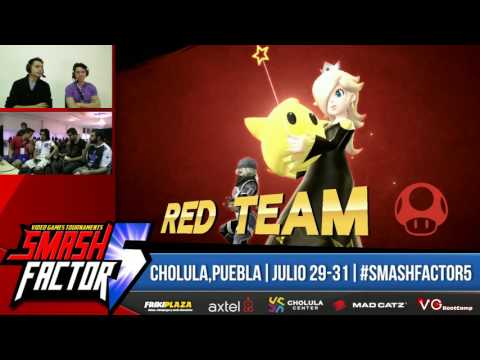 SF5 Smash 4 Doubles - MR.R & DT DABUZ Vs. CERROS & CLOUDY - SSB4 Exhibition - Smash Wii U