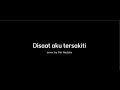 Disaat Aku Tersakiti Dadali Cover