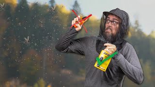 Dealing with Bugs while Backpacking