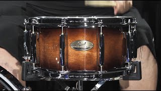 Video thumbnail for Super Caixa Pearl Session 14x6 5” Gloss Barnwood Brown by Batera Clube Drum Shop