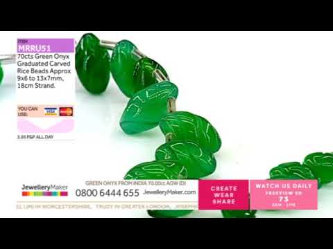 JewelleryMaker LIVE 08/04/20 - 1-6pm