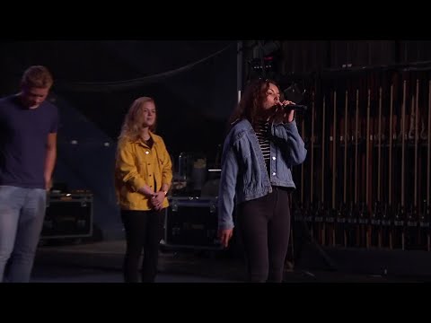 Så går det för Selma Zahroubanes grupp i Chorus line - Idol 2018 - Idol Sverige (TV4)
