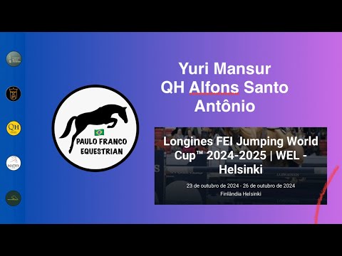 Yuri Mansur - QH Alfons Santo Antônio (27/10/2024)