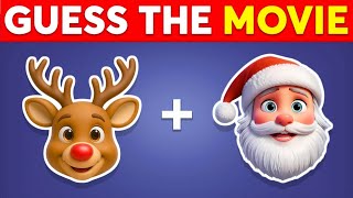 Guess The CHRISTMAS Movie By Emoji? 🎄🎬 Christmas Quiz