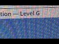 Which I Ready Level Are Yours Mines Is Level G