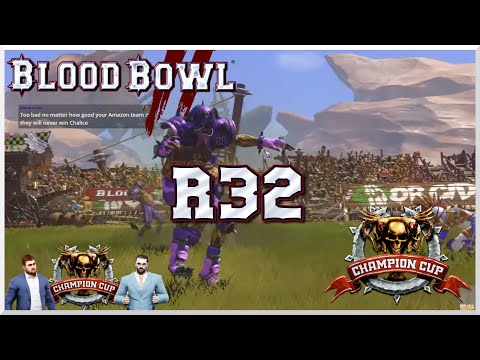 Blood Bowl 2 - CCL S48 Ro32 - Beldilucho (Amazons) vs. Xandyreoch (Nurgle)
