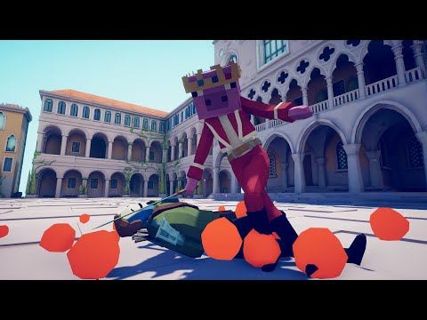 TABS | Technoblade Vs. Every Units Totally Accurate Battle Simulator