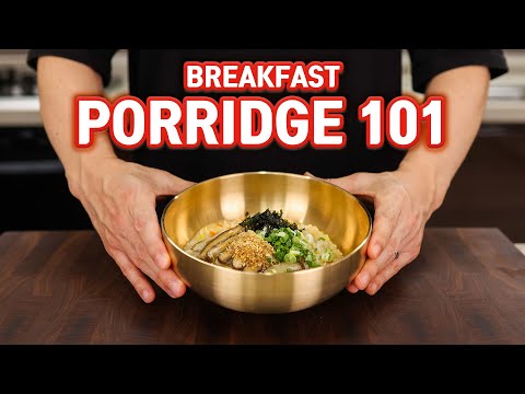 4 Quick & Easy PORRIDGE for Breakfast(4 ways)
