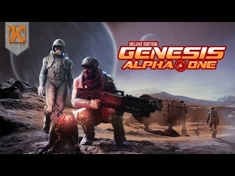 Genesis Alpha One | EPIC JOURNEY THROUGH SPACE | Let's Play Genesis Alpha One Gameplay #1