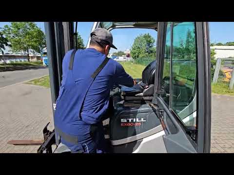 Gebraucht Still RX60-25 Gabelstapler Elektro