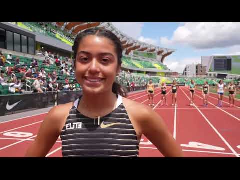 Girls 1 Mile Championship GARMIN Section 3 - Nike Outdoor Nationals 2024 [Full Race]