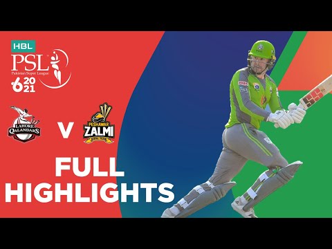 All PSL6 matches highlight video 2021