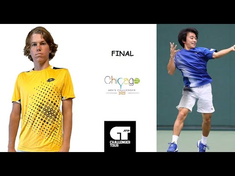 Alex Michelsen vs Yuta Shimizu | Challenger Chicago FINAL