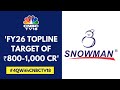 Snowman Logistics Posts A Decent Q4; Co Looking At Higher Double-Digit Growth In FY25 | CNBC TV18