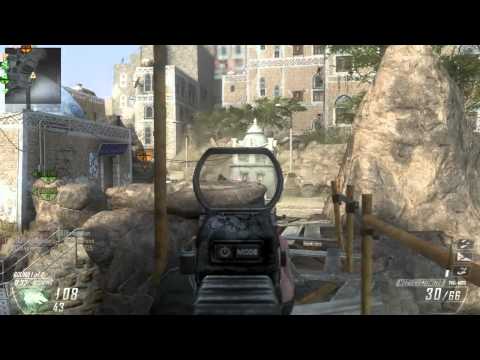 81-2 Black Ops 2 Yemen Domination Gameplay! HD