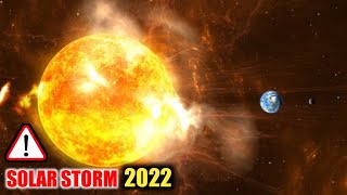 Solar Flare to Hit Earth Today | Geomagnetic Storm