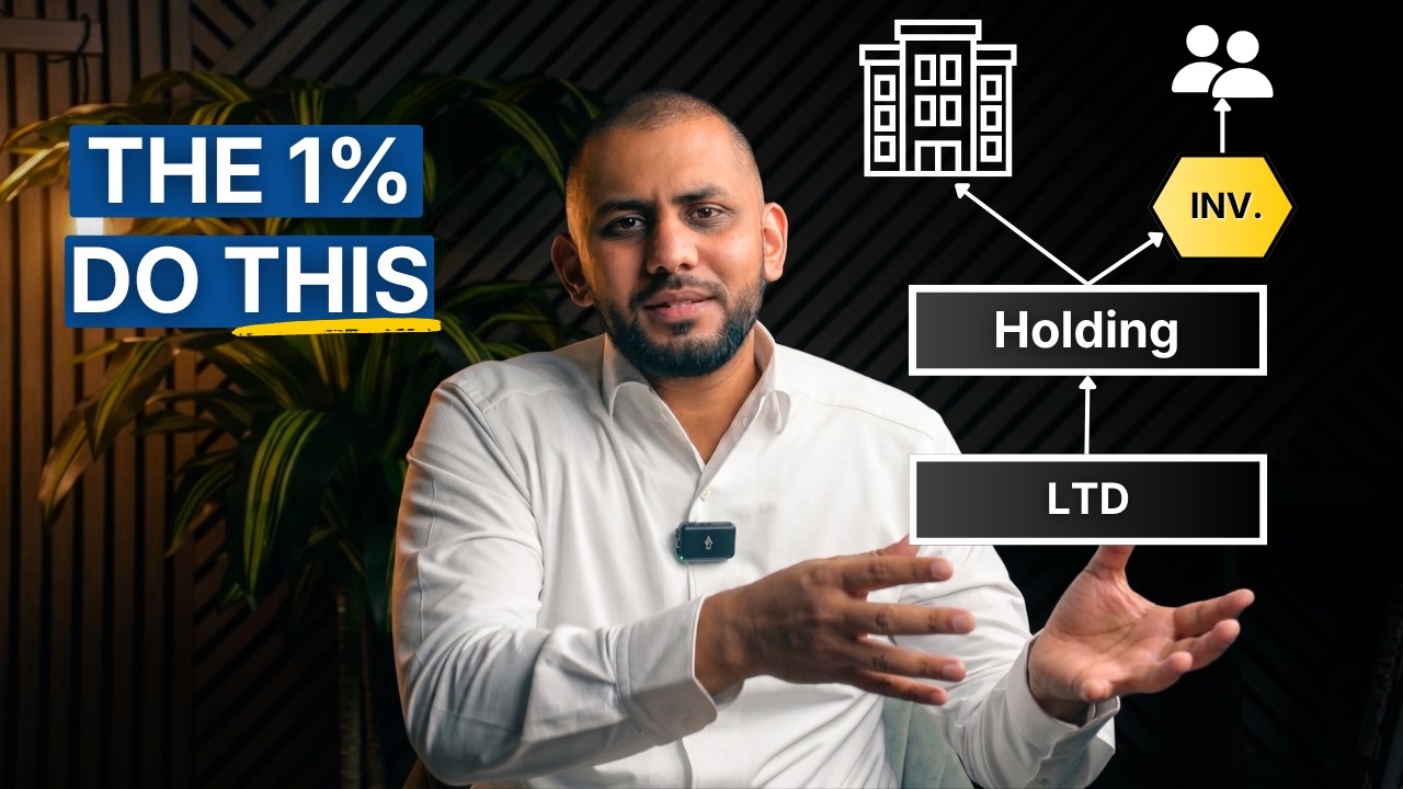 Never Hold Property in Your Main Business (Do This Instead)