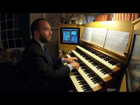 Daniel Cook plays Postlude in G Op 105 No 2 by Charles Stanford