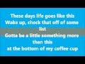 Bon Jovi - Summertime Lyrics 