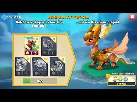 {Hatching Frigg} Dragon mania legends