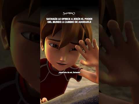 ¡Satanás Ofrece a Jesús TODO el Poder del Mundo!🌎 │Superlibro │¡Suscríbete!