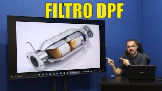 Filtro DPF e como funciona?