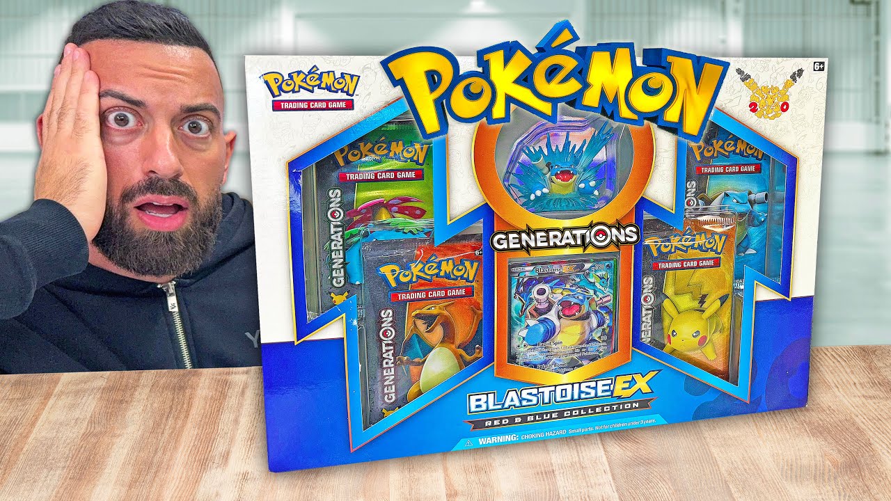 The Greatest Special Pokemon Box Ever Made