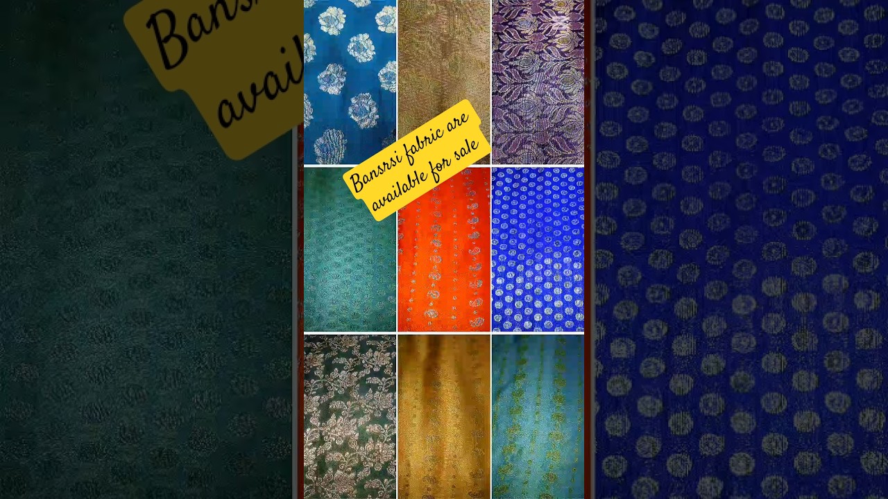 Bansrsi fabric are available for sale#subscribe#fashion#fabric#shortsfeed#likeshare#shorts