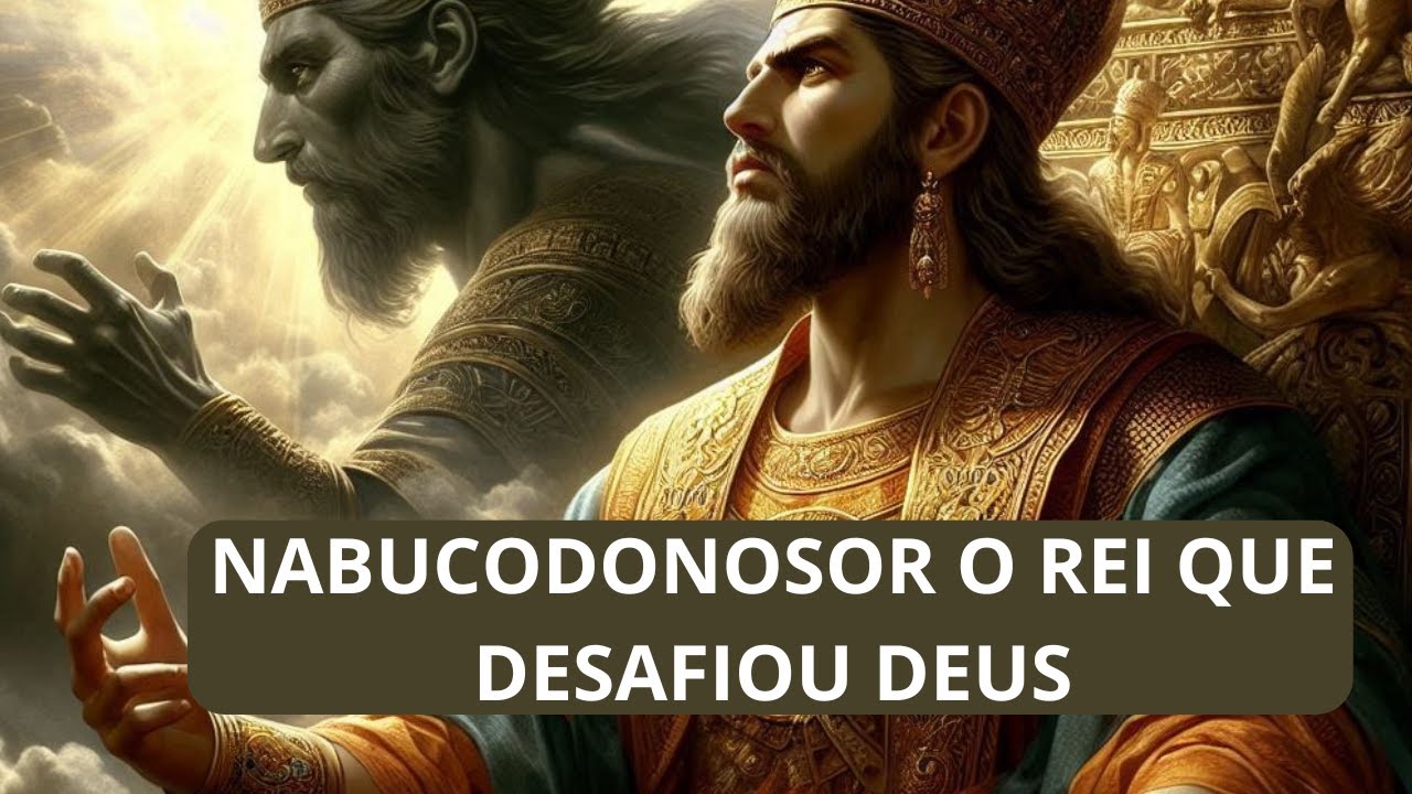 Nabucodonosor e Profeta Daniel: A Incrível História de Fé e Poder na Babilônia Antiga!