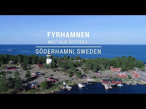 PortMate: Safe approach to Fyrhamnen port in Söderhamn, Sweden (8/19)