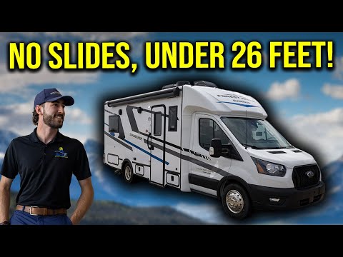 Amazing Motorhome for National Parks! 2025 Forest River Sunseeker TS2380
