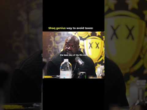 Shaq genius way to avoid taxes: