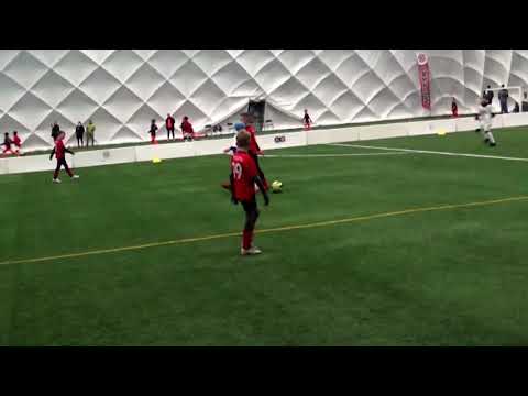 13.12.2020 mecz Be a Star Wilczki kontra  Zwar Międzylesie rocznik 2012