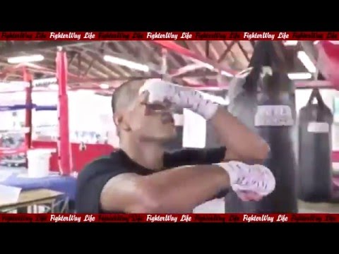 Aron Martinez is preparing for a fight with Sammy Vasquez