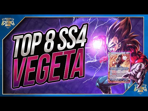DBS Card Game - May 2022 Melbourne Regional -  Will Smith’s Top 8 SS4 Vegeta Deck Profile!