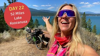 Bikepacking Sand, Pavement and Lake Koocanusa (DAY 22)