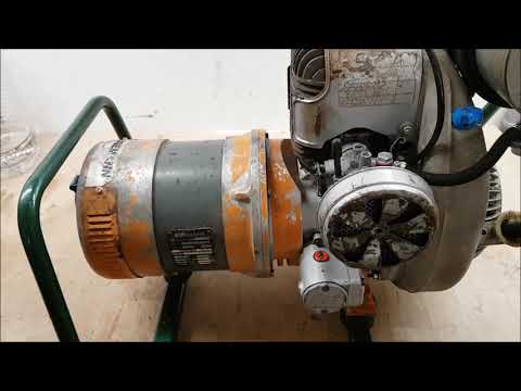 Sachs Stamo St202 mit Eisemann Stromgenerator BWKA 3 Teil 1