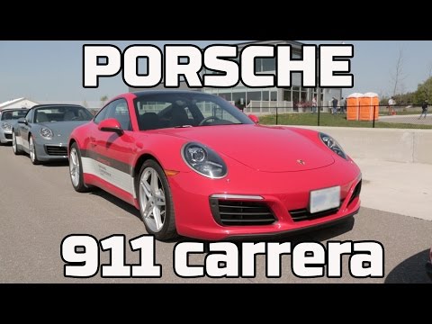 2017 Porsche 911 Track Test