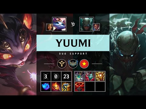 Yuumi Support vs Pyke - VN Challenger Patch 25.18
