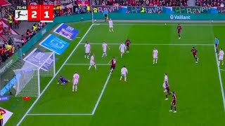 Bayer Leverkusen vs SC Freiburg 2-1 Patrik Schick & Ibrahim Maza score in win Match Reaction