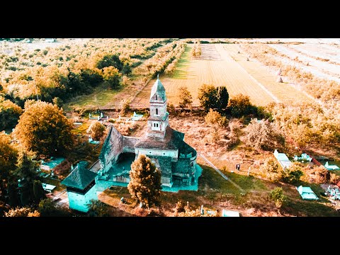 Fortified Churches from Transylvania and Hateg County 4K DJI Cinematic Drone Footage  |  Romania