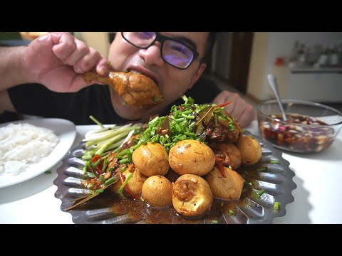Filipino Chicken Adobo